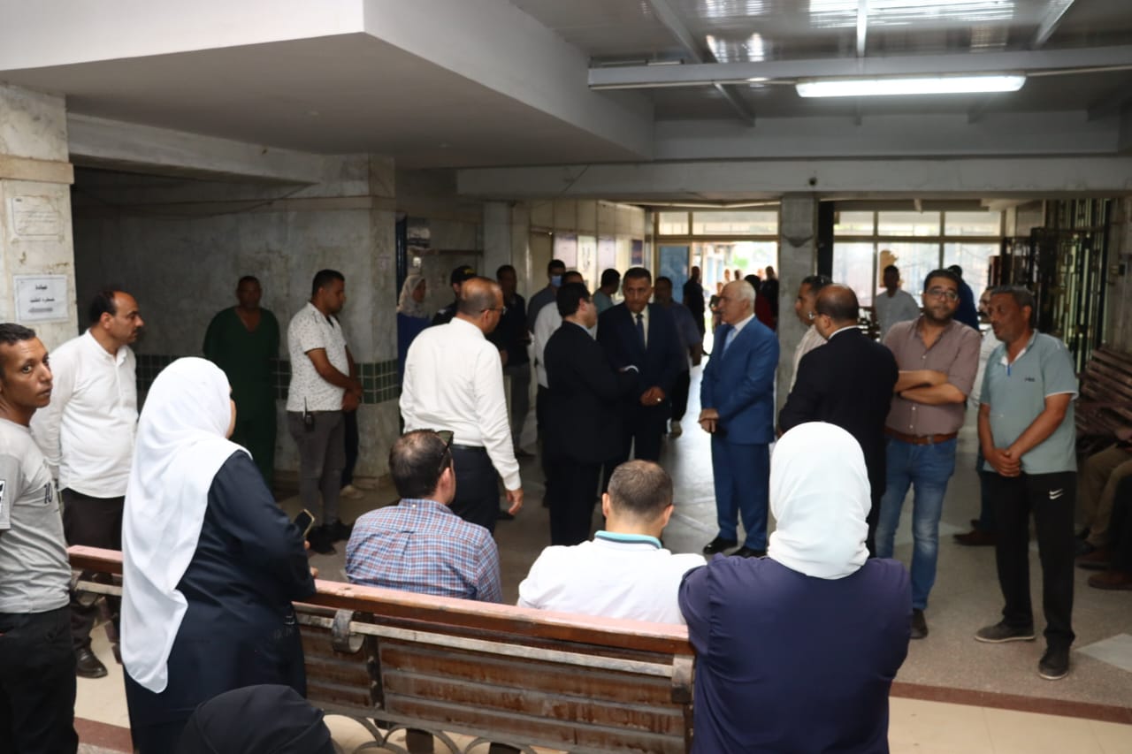 محافظ القليوبية جولة مسائية3